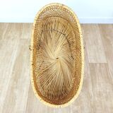 Rattan daybed for children