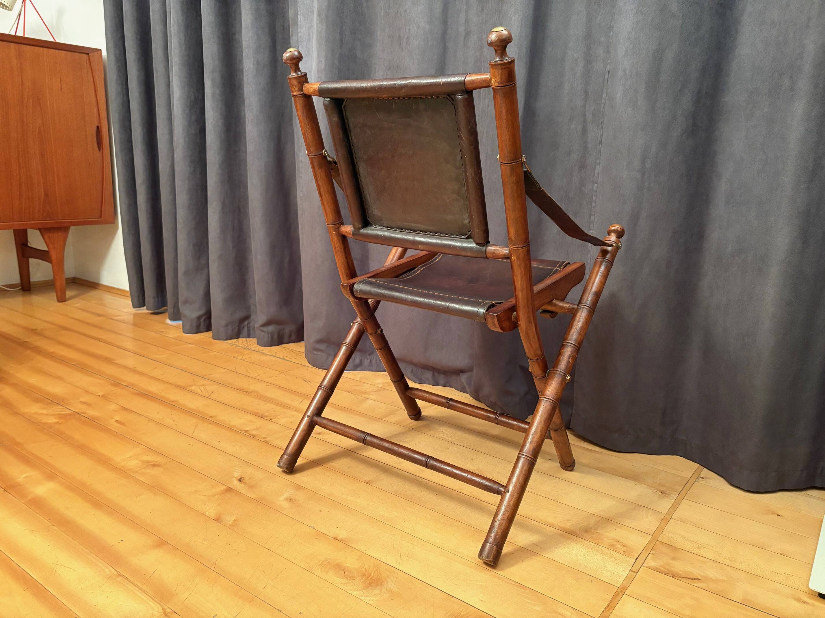 Folding Officer's Campaign Chair, 1960s