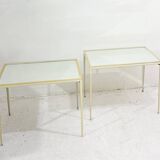 Mid-Century Pair of Side Tables