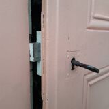 Paire Portes h264xl99,5 placard et leur cadre anciennes