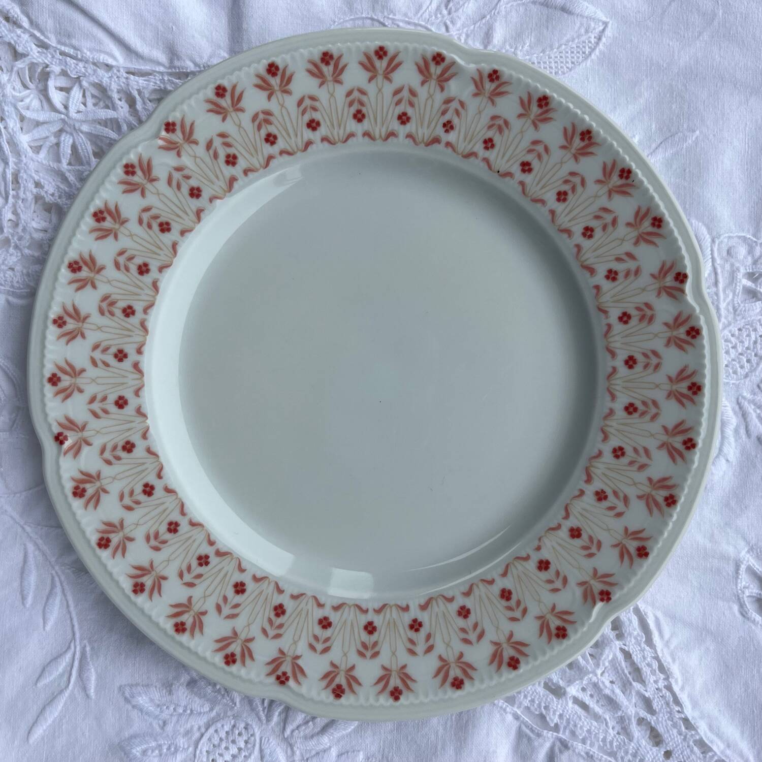 Limoges porcelain dessert plates