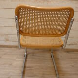 Eight chairs "Cesca B32" by Marcel Breuer