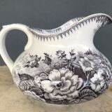 Pitcher, broc Badonviller model Planter
