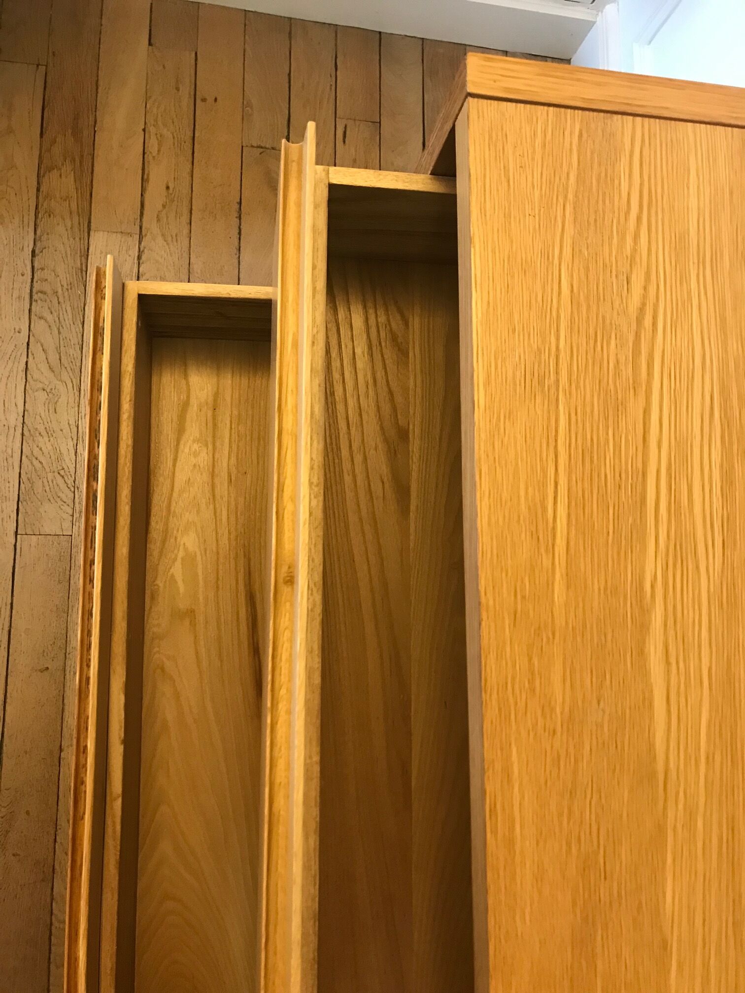 Chest of drawers 4 drawers in solid wood