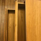 Chest of drawers 4 drawers in solid wood