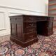 Classic English Desk with Backboard