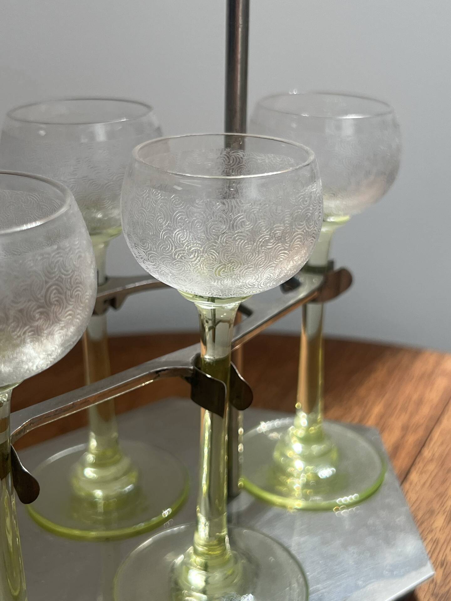 Art Deco digestif set from 1910/20.
