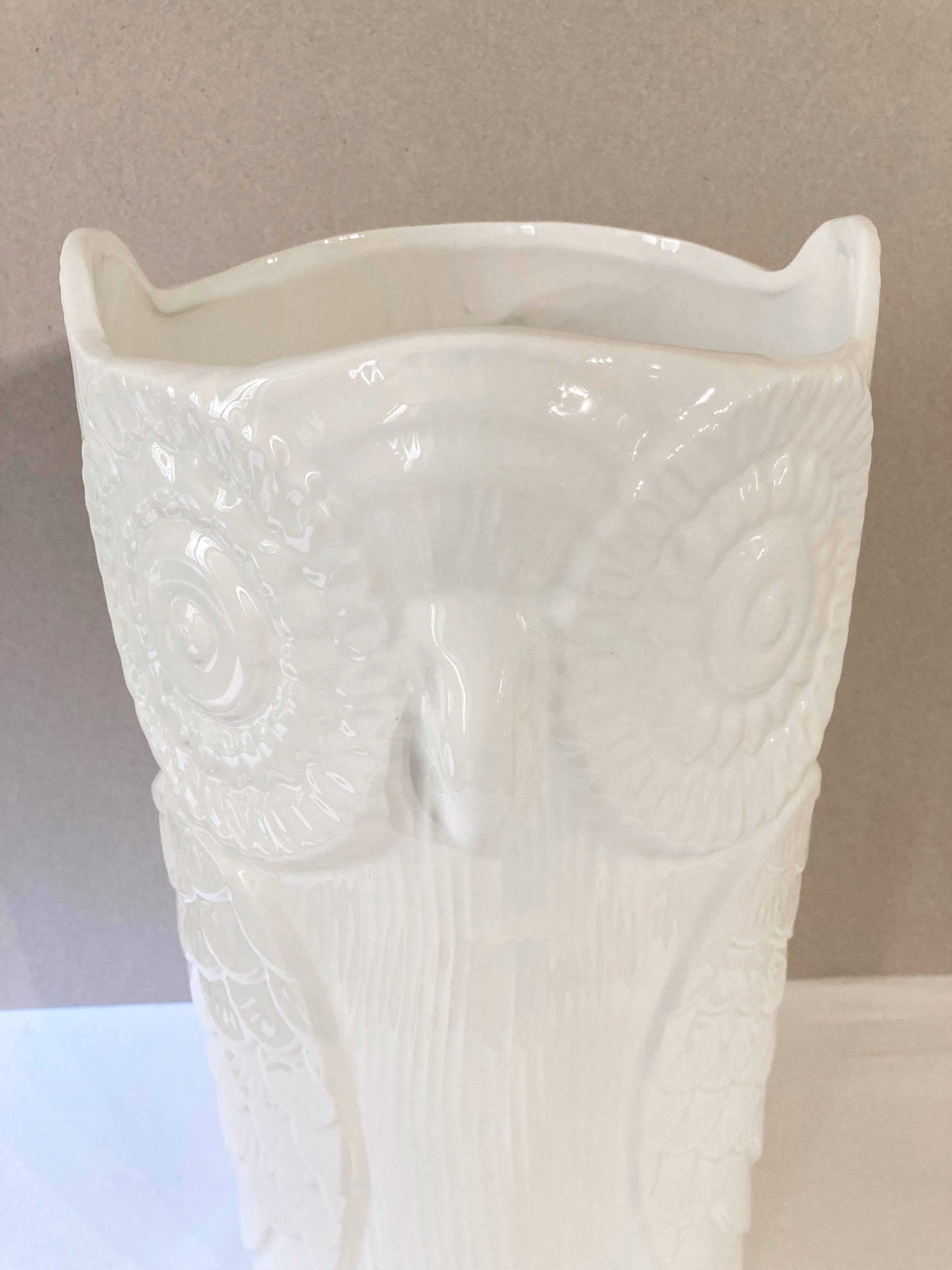 Porte-parapluie/canne, en céramique