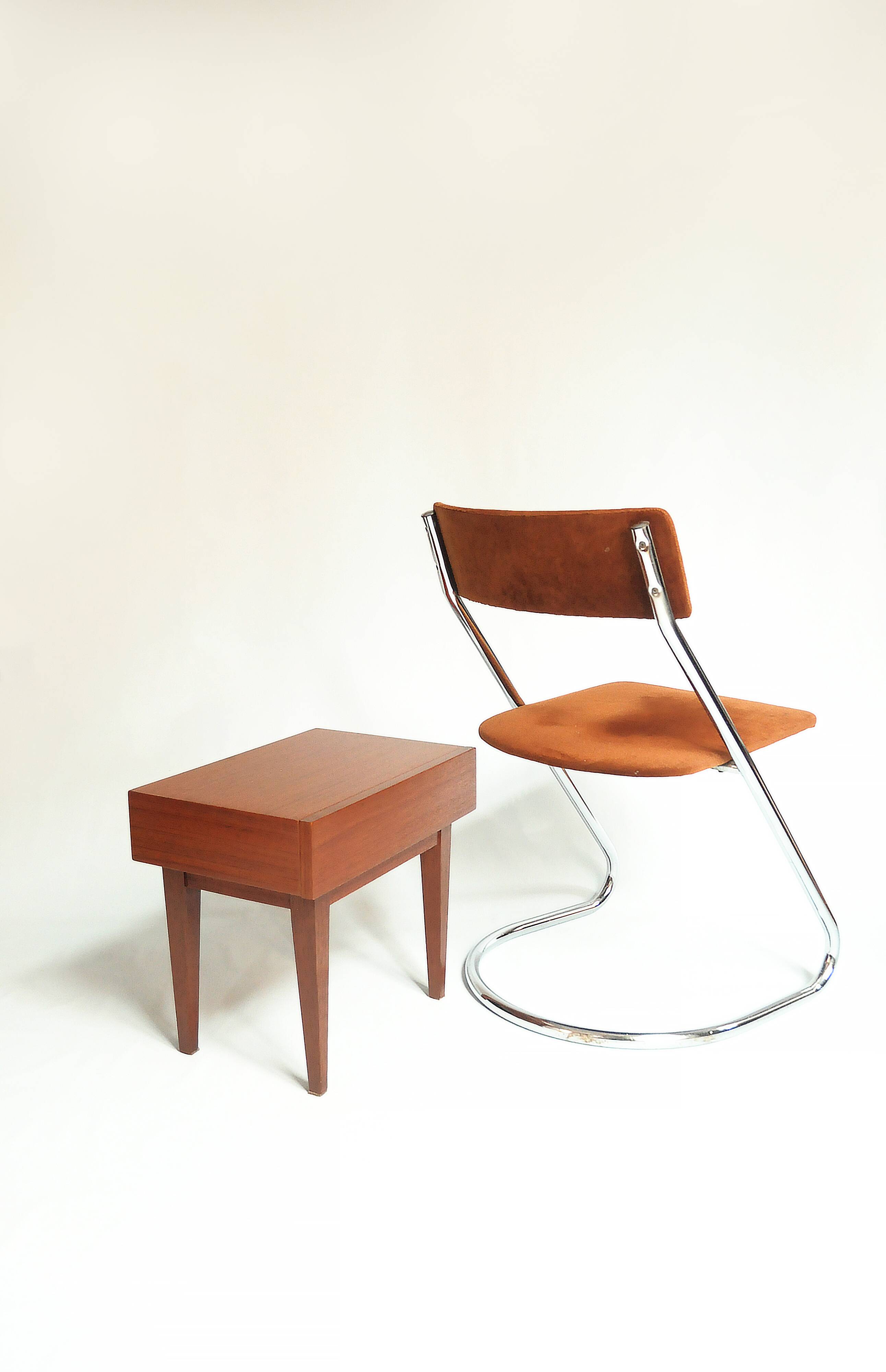 Chrome chair from the 70s/80s.