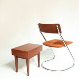 Chrome chair from the 70s/80s.