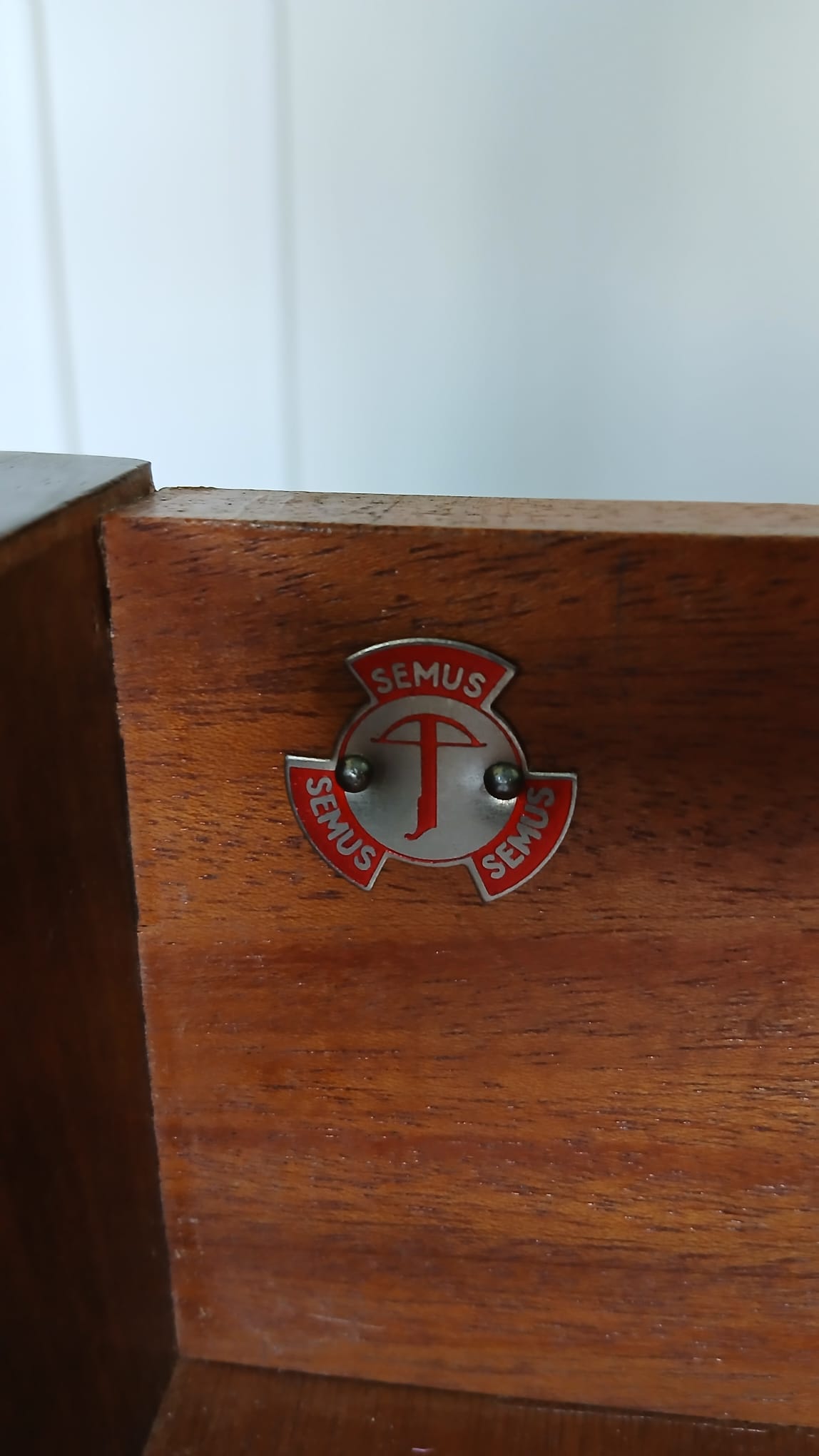 Art Deco bedside table pair