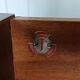 Art Deco bedside table pair