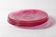 Set of 4 Kosta Boda 'Mine' Glass Dessert Plates / Ulrica Hydman Vallien