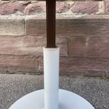 Modular table with cast iron tulip leg system brand jer fonderie chenesseau orléans 1970