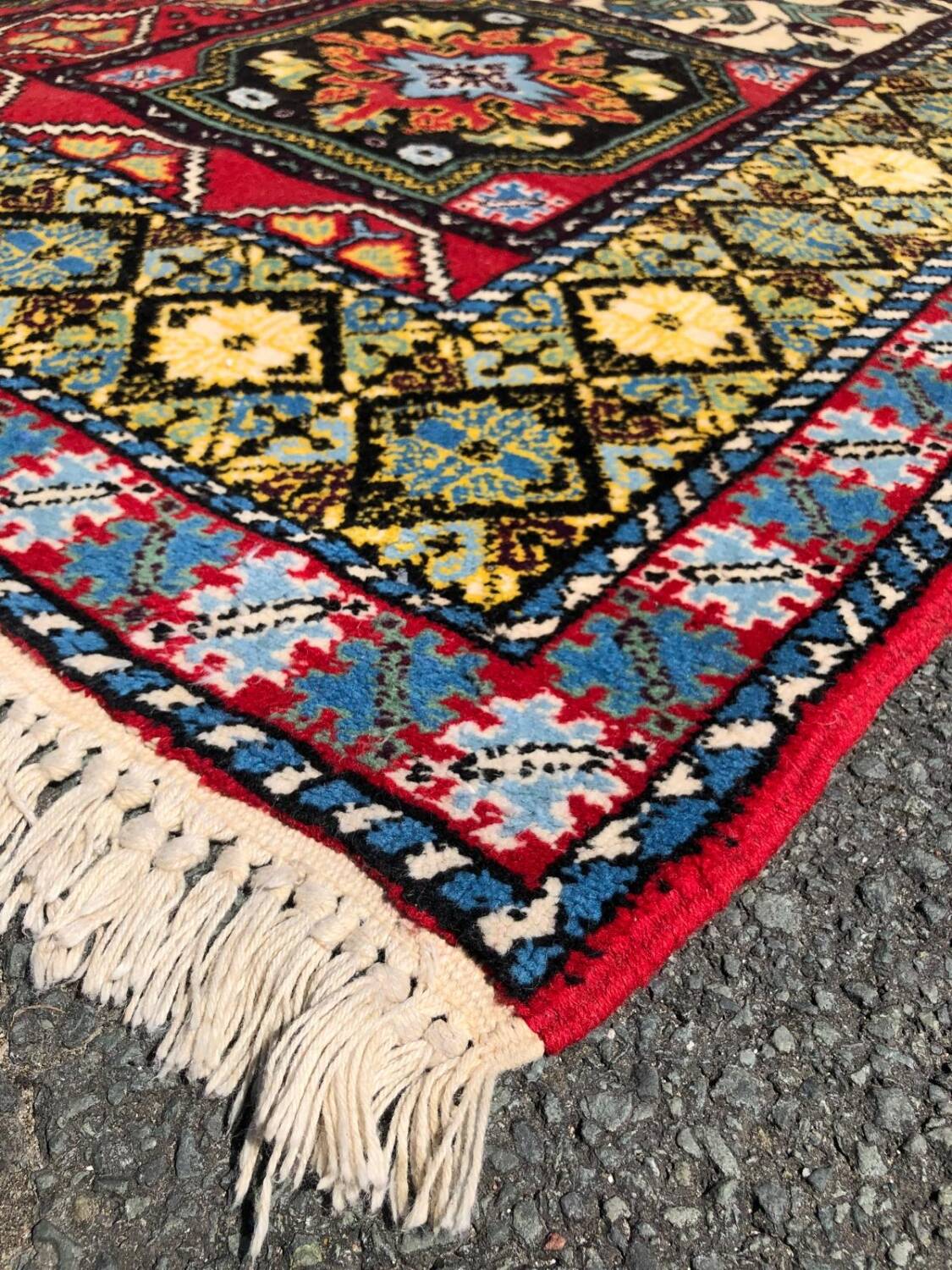 Very large Moroccan rug