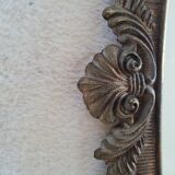 Miroir oval, 80x52 cm