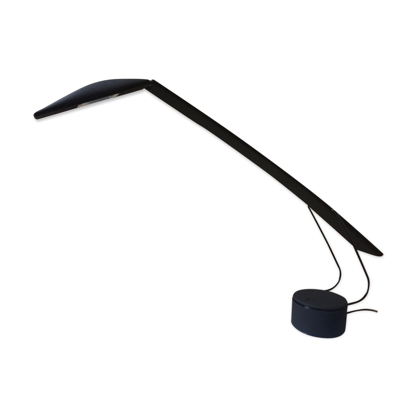 Office lamp Dove design Mario Barbaglia - Marco Colombo italianaluce vintage 80