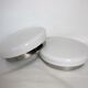 Pair of modern wall lamps, 1980s