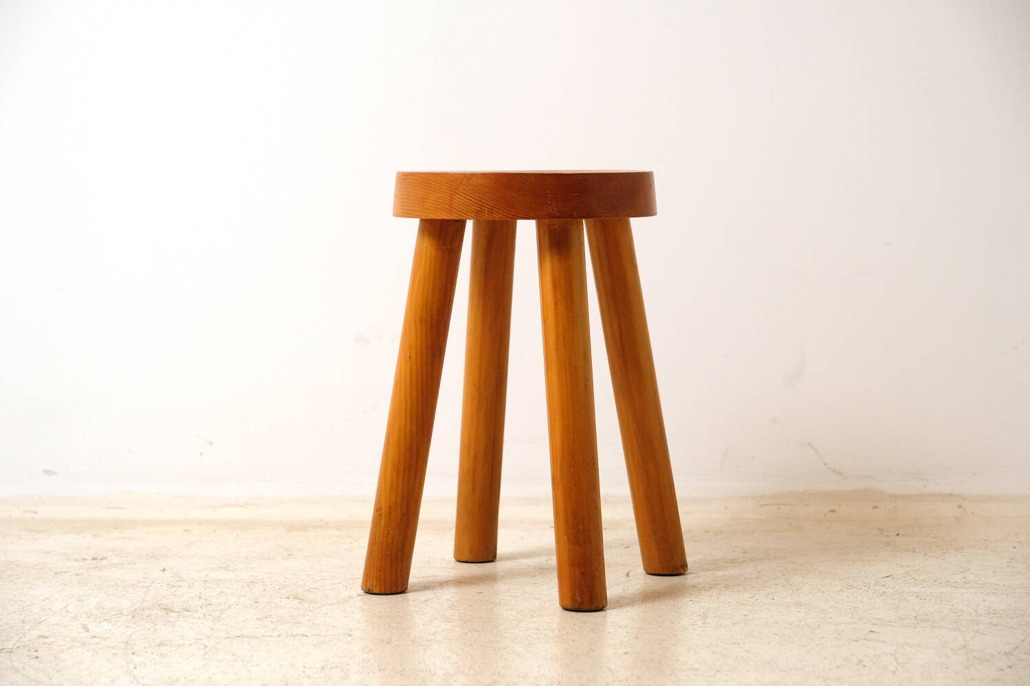 Charlotte Perriand four-legged stool