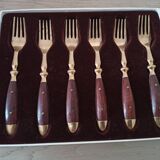 Lord Nelson dessert forks and teaspoons