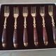 Lord Nelson dessert forks and teaspoons