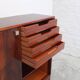 Cabinet en palissandre avec portes coulissantes par Alfred Hendrickx pour Belform, années 1960.