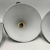 Enamelled sheet metal suspensions