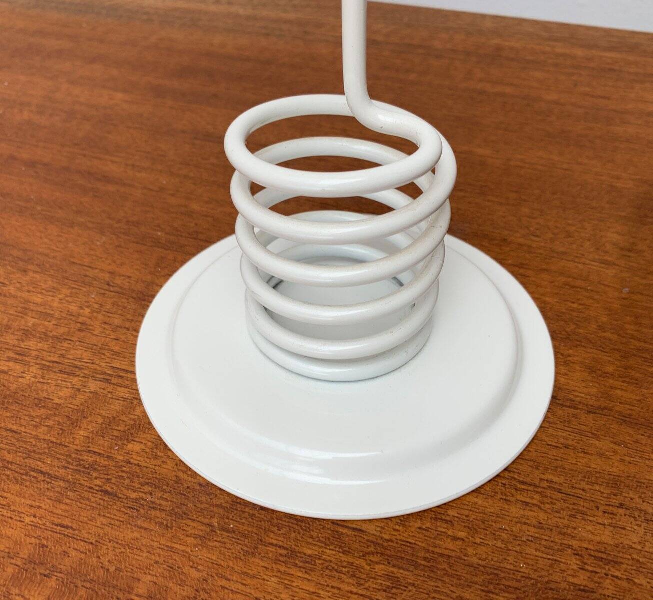 Vintage Postmodern Space Age Spring Table Lamps from Massive Lighting, 1980s, Set of 2
