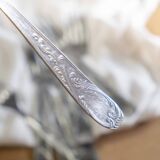 Set of 7 metal forks "Hortense"