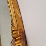Antique Golden Mirror Deknut Baroque Style