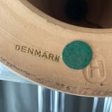 Scandinavian ceramic lamp