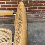 Cesca chair B64 with armrests by Marcel Breuer Design