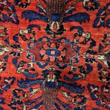 Antique Persian Lilihan handmade rug 173 x 200 cm 1920s - 1C1216