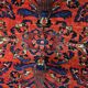 Tapis persan Lilihan antique fait main 173 x 200 cm années 1920 - 1C1216