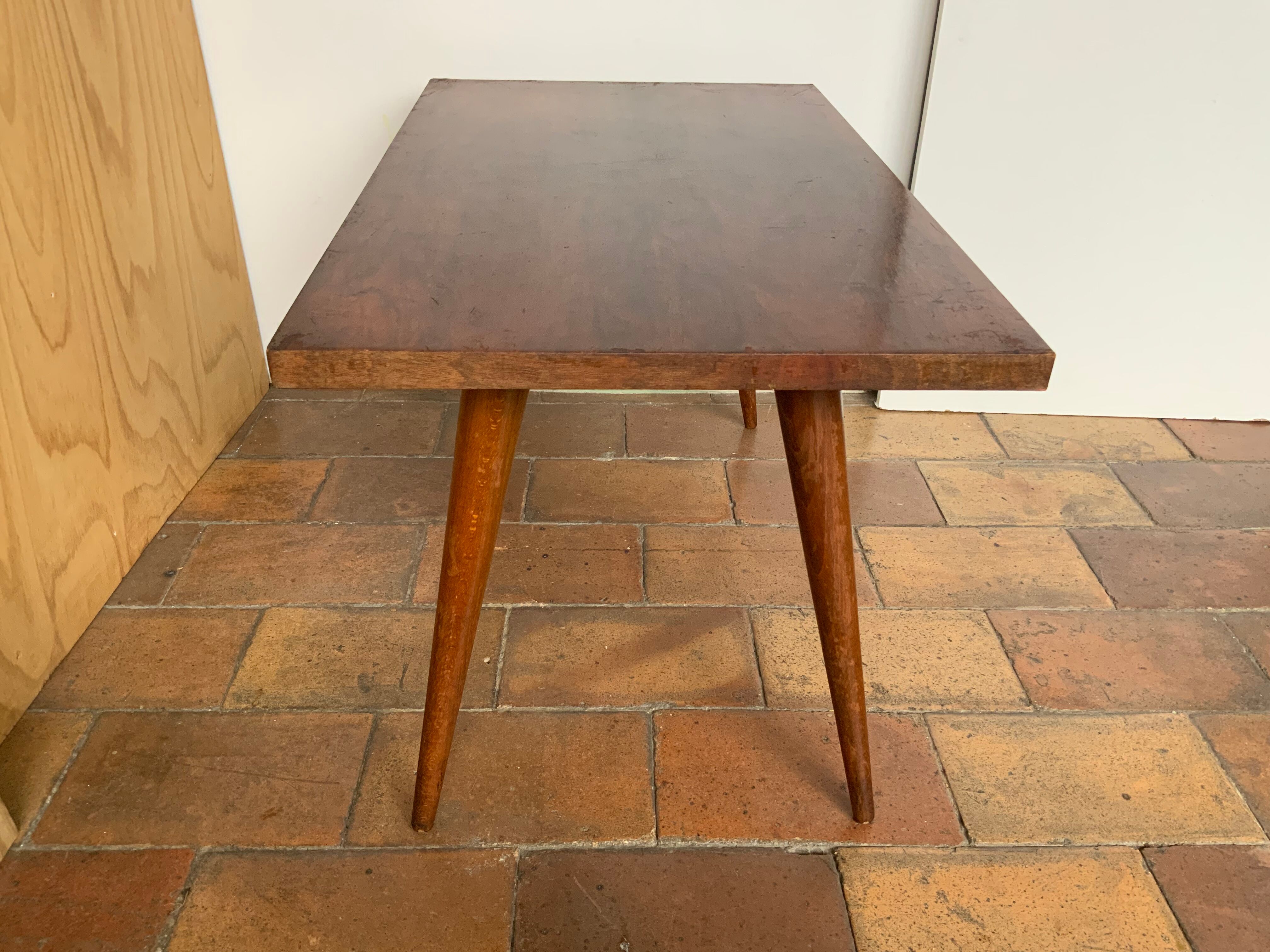 Vintage coffee table