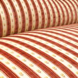 Recamier silk velvet loveseat, 1930