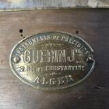 Chemist's box Maison Guérin in Algiers 1930s