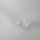 Crystal jug, Italian design, 1970s, made in Italy