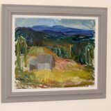 "Nature motif" by Göran Hagegård