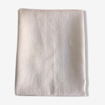 Nappe de vigneron, linge ancien, liteaux