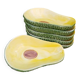 6 avocado bowls earthenware
