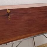 Exotic camphor trunk