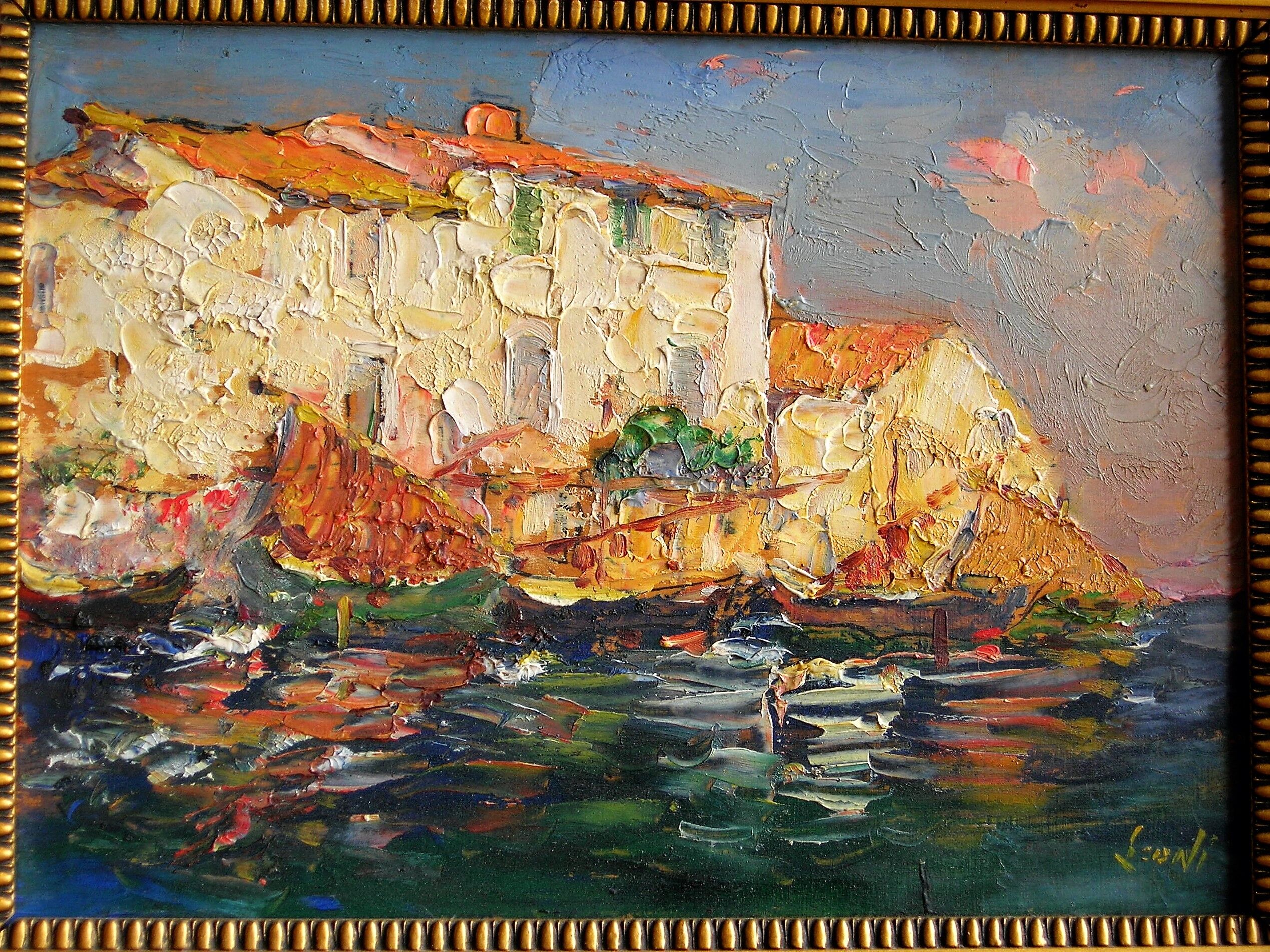 Martigues the little Provencal Venice 1929 Leoni