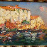 Martigues the little Provencal Venice 1929 Leoni