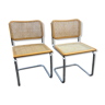 2 chairs B32 Marcel Breuer