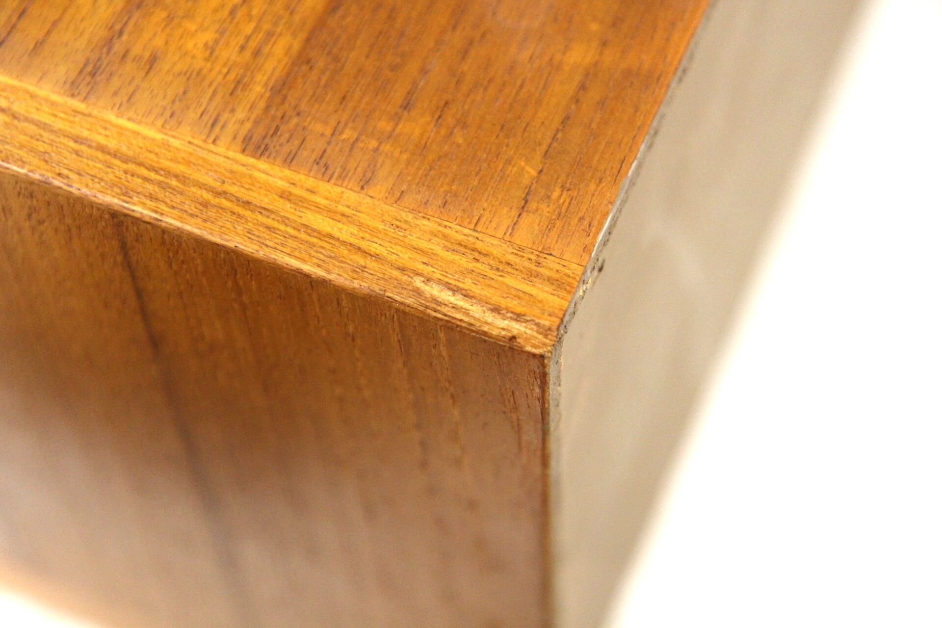 Teak low chest of drawers, Ulferts, Sweden, 1960