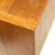 Teak low chest of drawers, Ulferts, Sweden, 1960