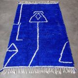 Traditional handmade Berber Azilal rug