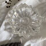 Arques crystal candlesticks