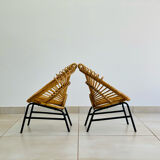 Children's rattan lounge set